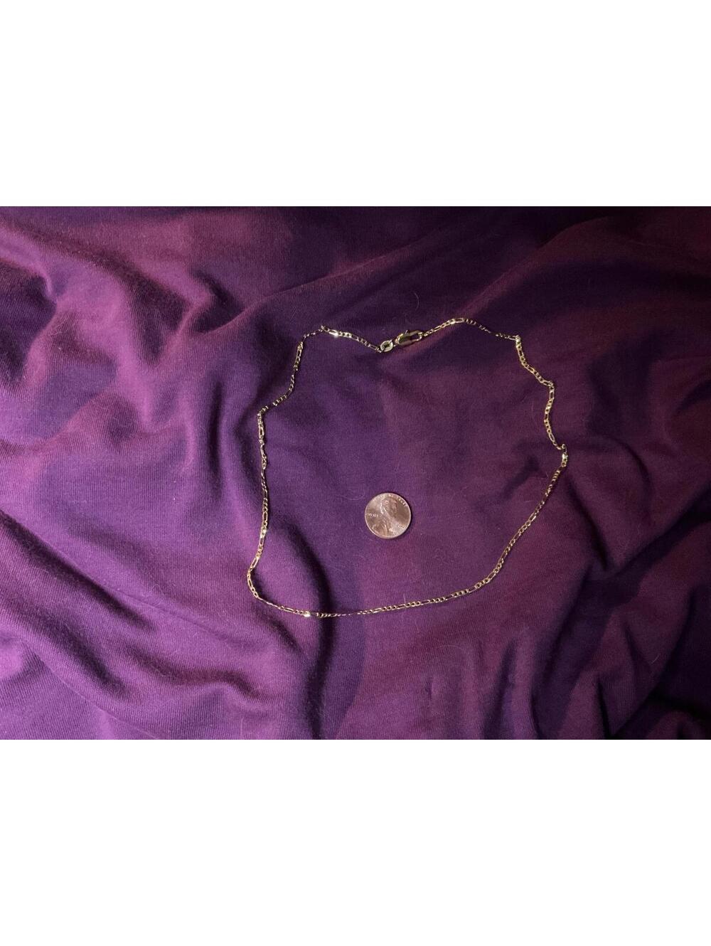 % Thin GF Chain Necklace